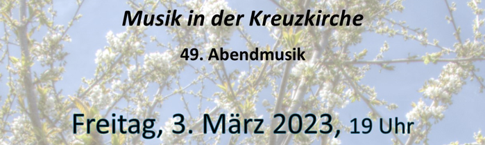 Musik in der Kreuzkirche
